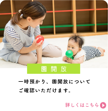 園開放